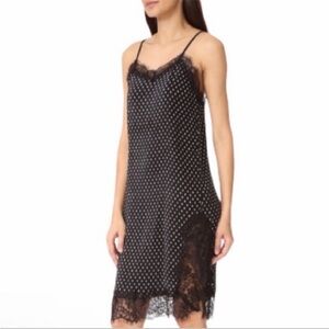 Free People Margot Polka Dot Slip Dress Size 8